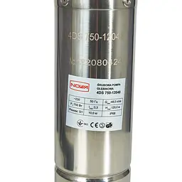 Насос заглибний свердловинний шнековий Nowa 4DS 750-12048 (148539) - мініатюра 3