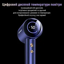 Фен для волосся AIMED Hair Master PRO синій - мініатюра 2
