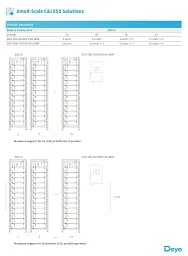 Акумулятор Deye BOS-GM5.1 5,12 кВт·год LiFePO4 для гібридних та автономних сонячних електростанцій - мініатюра 5