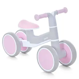Беговел детский Bambi M 5857-8 розовый, до 20 кг