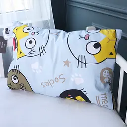 Наволочка MirSon Бязь 18-0007 Cool Cat 50х70 см бежева (2200010262322)
