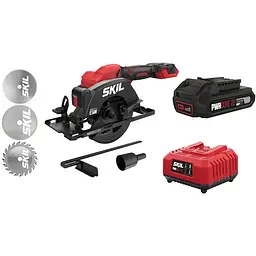 Пила дискова акумуляторна 3540 CA Compact 20В Skil teh0025856