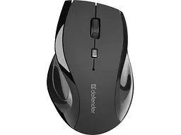 Миша Defender Accura MM-295 Wireless Black (52295)