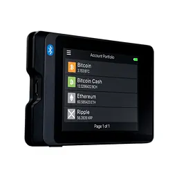 Апаратний криптогаманець SecuX W20 з сенсорним екраном і Bluetooth Black - мініатюра 8