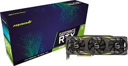 Відеокарта GeForce RTX 3090 24GB Manli (M-NRTX3090/6RHHPPP-M3478) Б/В