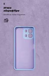 Чехол ArmorStandart ICON для OPPO A6S 4G / A6 4G Camera cover Lavender (ARM90355) - мініатюра 4