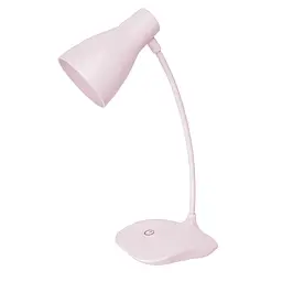 Настільна лампа Brille LED з USB 5W Pink (SL-126) - мініатюра 2