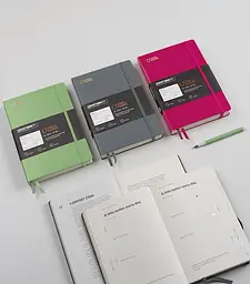 Блокнот Leuchtturm1917 Change Journal, антрацит (англ) (360443) - мініатюра 2