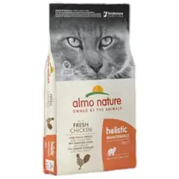 Сухий корм для дорослих кішок Almo Nature Holistic з куркою 12 кг