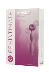 Набір вагінальних тренажерів Femintimate Intimrelax, 3 шт (рожевий) - мініатюра 4
