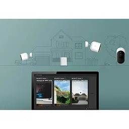 IP-камера Xiaomi iMiLab EC4 Spotlight Battery Camera Set зовнішня комплект (CMSXJ31A) - мініатюра 5