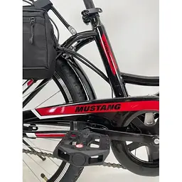 Електровелосипед Mustang 24 дюйми 500W 36V 18Ah червоний - мініатюра 11