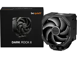 Повітряне охолодження Be quiet! Dark Rock 6 (BK046) - мініатюра 6