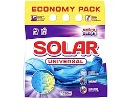 Пральний порошок SOLAR 1,2 кг руч/авт безфосфатний Universal