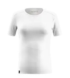 Футболка жіноча Salewa Puez Sporty Dry Womens T-Shirt L Білий
