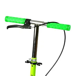 Самокат Skyper Pegas 68-89х54.5 см Зелено-чорний 000283564 - мініатюра 4