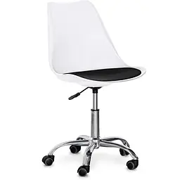 Крісло Evo-kids Capri White / Black (H-231 W/B) - мініатюра 2