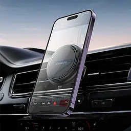 Автотримач Borofone BH135 магнітний чорний - мініатюра 2