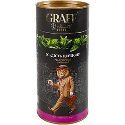 Чай чорний Graff Ceylon pride 240 г (3 шт. х 80 г) - мініатюра 3