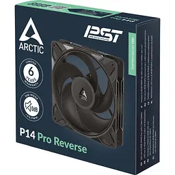 Корпусний вентилятор Arctic P14 Pro Reverse Black (ACFAN00329A) [175975] - мініатюра 5