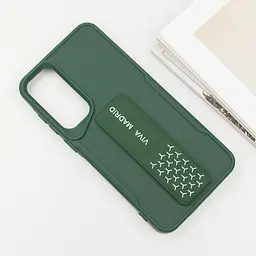 Чохол TPU VIVA для Samsung Galaxy A55 Green - мініатюра 3