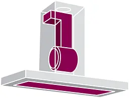 Витяжка Gorenje WHI649[WHI649EXBG] - мініатюра 4