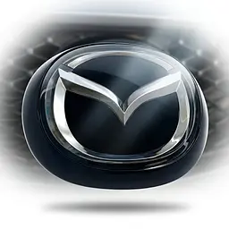 Емблема решітки Mazda 3 Angkesaila (2020-2024р) 177х143 мм під склом