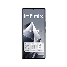 Смартфон Infinix Note 50 Pro X6855 8/256GB Shadow Black - мініатюра 3
