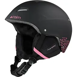 Шолом Cairn Android Graphic Junior 46-48 Чорний-Рожевий