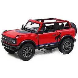 Модель джип FORD BRONCO Open Top 5 KT5438WFA Червоний shop (2000999304743)