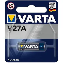Батарейка Varta V27A (04227101401)