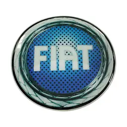 Емблеми на диски (Fiat) - 4 емблеми MAK (30950)