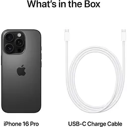 Смартфон Apple iPhone 16 Pro 1TB Black Titanium [MYNR3] [114861] - мініатюра 8