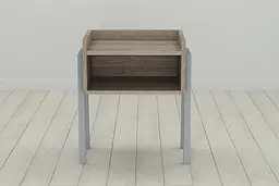 Тумба модульна Ferrum-decor Джузі 540x450x320 метал Сірий ДСП Сонома Трюфель 16 мм (FRD-102986) - мініатюра 3