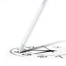 Стилус Usams US-ZB223 Tilt-sensitive Active Touch Capacitive for iPad White - мініатюра 2