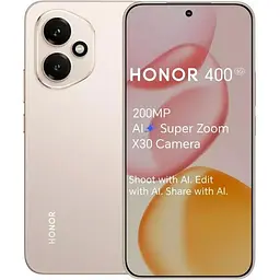Смартфон Honor 400, 12/512GB Desert Gold (Global) [NFC, 5G]