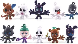 Набір фігурок аніматроніки Five Nights At Freddy's 6 см, 10 шт - мініатюра 2