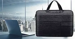 Сумка для ноутбука Primolux Slim 15.6" Black - мініатюра 4