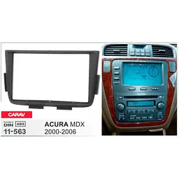 Перехідна рамка Acura MDX Carav 11-563 - мініатюра 4