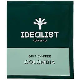 Дріп кава Idealist Coffee & Co. Colombia 84 г (7 шт. х 12 г) - мініатюра 2