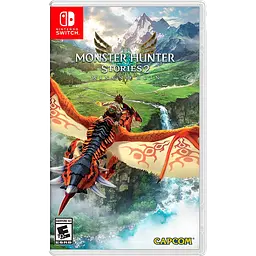 Гра Monster Hunter Stories 2: Wings of Ruin для Nintendo Switch (EN + RU sub) [71553]