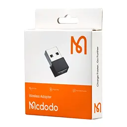 Адаптер Bluetooth Mcdodo Wireless Adapter OT-1580 чорний - мініатюра 2