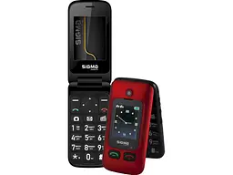 Мобільний телефон Sigma mobile Comfort 50 Shell Duo Type-C Black-Red
