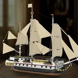 Конструктор Reobrix Корабель Індевор (66048) [160783] - мініатюра 4