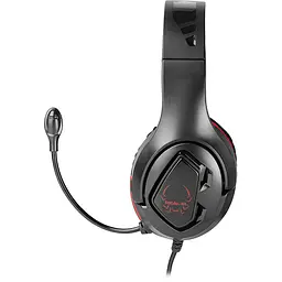 Ігрові навушники REAL-EL GDX-7590 Black/Red (EL124100050) [112557] - мініатюра 7
