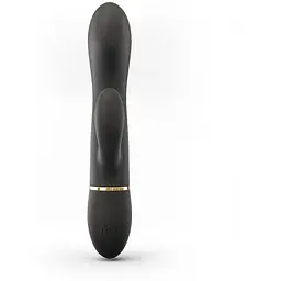 Вібратор-кролик Dorcel Glam Rabbit гнучкий стовбур стимуляція точки G - мініатюра 3