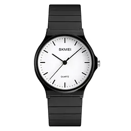 Наручний годинник жіночий Skmei 1419 Black White, 1419BKWT (18415)