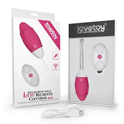 Віброяйце Lovetoy Ijoy, 8.9 см (рожевий) - мініатюра 3