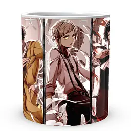 Кухоль GeekLand Проза Бродячих Псів Bungo Stray Dogs SD 02.06 330 мл білий - мініатюра 3