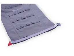 Сумка підсідельна Saddle Drybag 8L Nylon Сірий - мініатюра 2